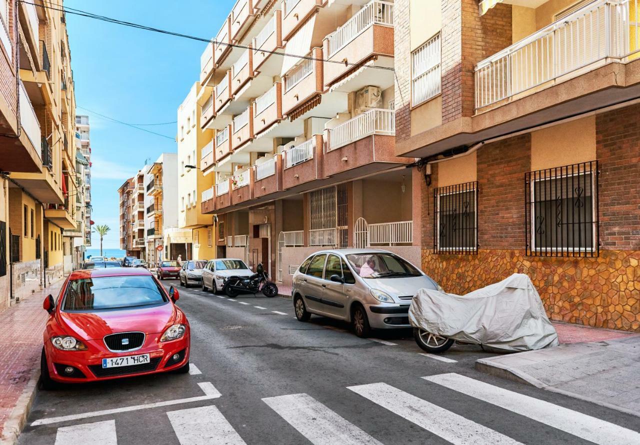 Lenas Apartments Radio Murcia Torrevieja Ngoại thất bức ảnh