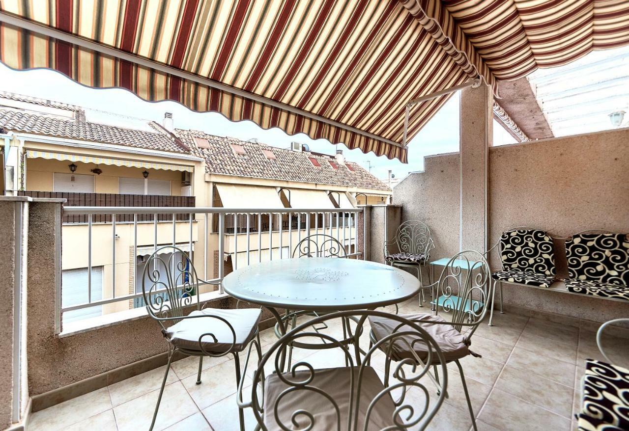 Lenas Apartments Radio Murcia Torrevieja Ngoại thất bức ảnh