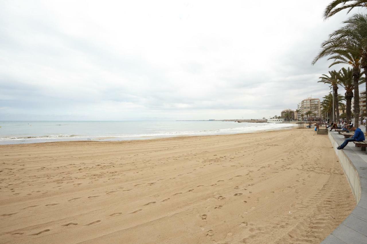 Lenas Apartments Radio Murcia Torrevieja Ngoại thất bức ảnh