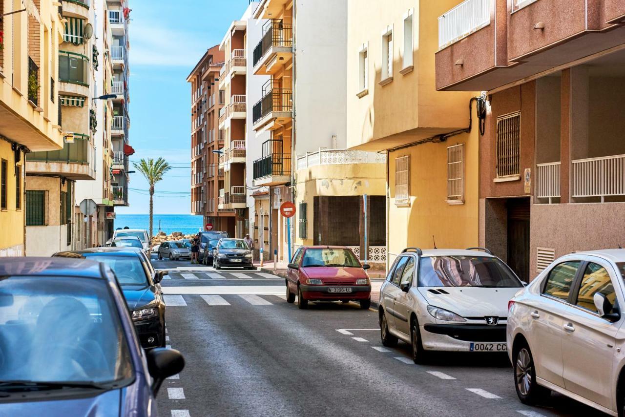 Lenas Apartments Radio Murcia Torrevieja Ngoại thất bức ảnh